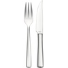 ELEGANCE Steakbesteck Set hochglanz, 12-teilig