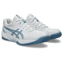 Asics Gel-Task 4 Herren Handballschuhe, weiß, 46 EU