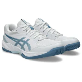 Asics Gel-Task 4 Herren Handballschuhe, weiß, 46 EU