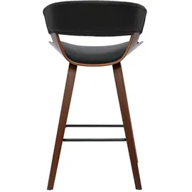 miliboo Design-Barhocker H 65 cm Schwarz