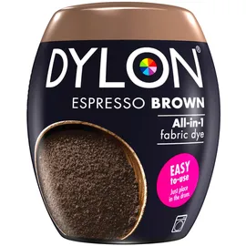 Dylon 350 g Maschinenfarbe Pod, espressobraun, 350G