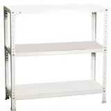 Simonrack Metallregal 3 Böden 900x1100x400 mm weiß