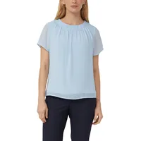 s.Oliver Shirt aus Chiffon - 38