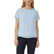 s.Oliver Shirt aus Chiffon - 38