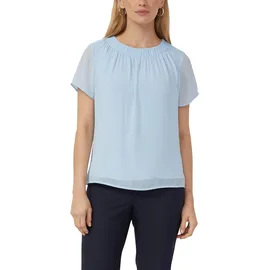 s.Oliver Shirt aus Chiffon - 38