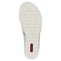 Rieker V4189, für Damen, weiß, 41 EU