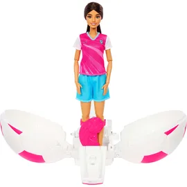 Barbie Anziehpuppe Team Barbie Roll & Reveal
