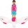 Barbie Anziehpuppe Team Barbie Roll & Reveal