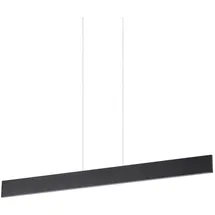 Ideal Lux Desk 1-flg. 102,5 cm oval schwarz