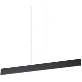 Ideal Lux Desk 1-flg. 102,5 cm oval schwarz