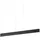 Ideal Lux Desk 1-flg. 102,5 cm oval schwarz
