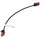 goobay CAT 6 Slim-Patchkabel, U/UTP, Schwarz