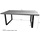 MASSIVMOEBEL24.DE Esstisch Wild-/Zerreiche 180x90x76 geölt MONTREUX #114 - Braun