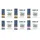 Canson Aquarellblock Coton d'Art 12 Blatt 300 g/m2 naturweiß