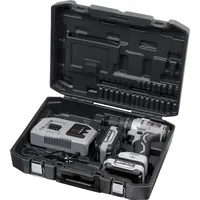 Kraftwerk Akku-Schlagbohrmaschine 20V 4Ah 100Nm inkl. 2 Akkus