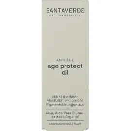 Santaverde Aloe Vera Age Protect Öl 30 ml
