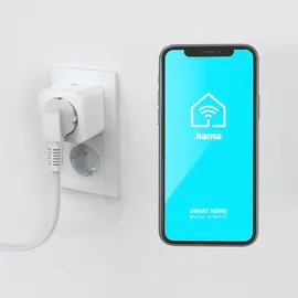 Hama Smart-Home-Steckdose 3 St. Weiß