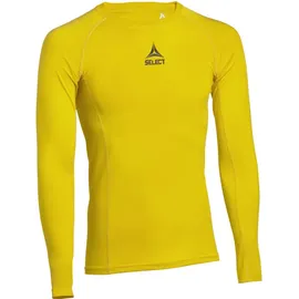 Select Funktionsshirt Lang gelb L