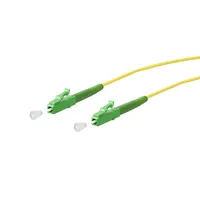 Metz CONNECT OpDAT Patchkabel, LC-S APC/LC-S APC OS2, 0,5