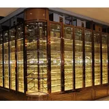 JV Möbel Weinschrank Weinkühlschrank Weindisplay Weinmöbel Weinlagerregal