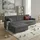 DOMO collection Ecksofa DOMO COLLECTION "TREVISO viele Bezüge, auch in Cord, L-Form, 267x178 cm", grau, B:267cm H:83cm T:178cm, 100% Polyester, Sofas, Ecksofa, wahlw. mit Bettfunktion, inkl. Zierkissen, Unser Dauertiefpreis