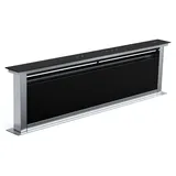Klarstein Royal Flush Eco Dunstabzugshaube 120 cm Schwarz
