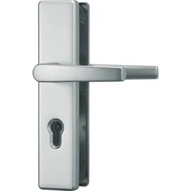 ABUS KLS114 Drückergarnitur grau