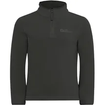 Jack Wolfskin Taunus Halfzip K Pullover, Granite Black - 116 cm