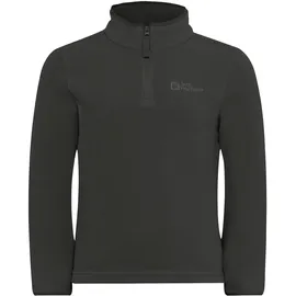 Jack Wolfskin Taunus Halfzip K Pullover, Granite Black - 116 cm