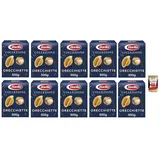 Barilla Orecchiette 10x500g Italien Hartweizenpasta für Gemüse & Saucen +Polpa