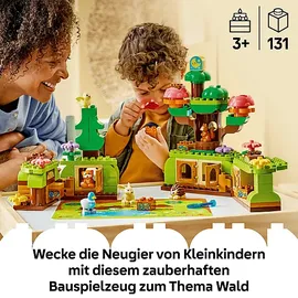LEGO Duplo Wald mit wilden Tieren 10480