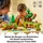 LEGO Duplo Wald mit wilden Tieren 10480