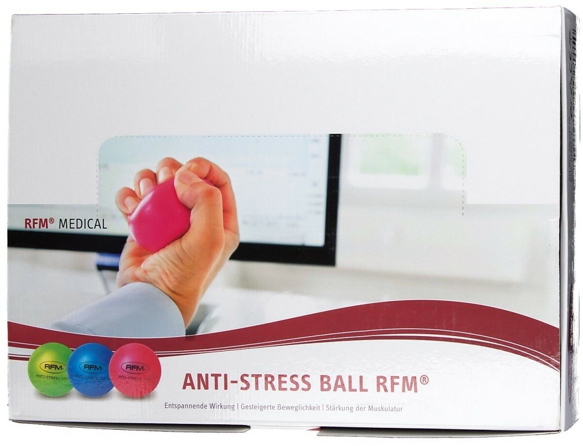 Anti-Stess-Ball RFM Ball 12 St