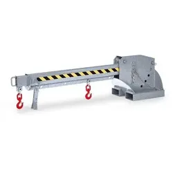 Kranarm, auszieh- und höhenverstellbar, Traglast 1250 - 8000 kg, verzinkt