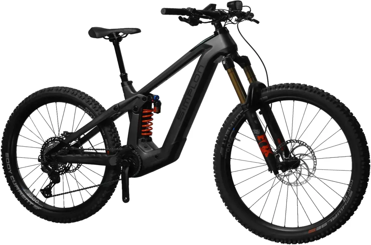 SIMPLON RAPCON PMAX CX II XT 12 Grau  750W L