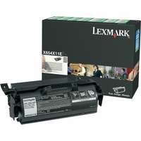 Lexmark X654X11E schwarz