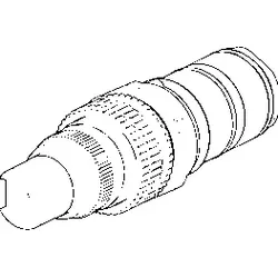 Hansa Varox Tempra Regelteil 59913544 UP 1/2" mit Ab- sperrung Niro