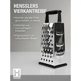 hensslers Vierkantreibe hobeln 1-tlg. Silber