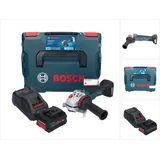 Bosch GWS 18V-10 SC Akku Winkelschleifer 18 V 125 mm Brushless + 1x ProCORE Akku 8,0 Ah + Ladegerät + L-Boxx