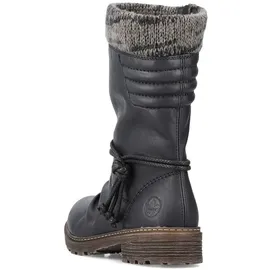 Rieker schwarz 39
