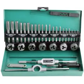 OEM Gewindebohrer- und Schneideisensatz 32-tlg.