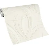 Erismann Guido Maria Kretschmer Vliestapete 10218-37 Fashion for walls 3, Streifen taupe, 10,05 x 0,53 m