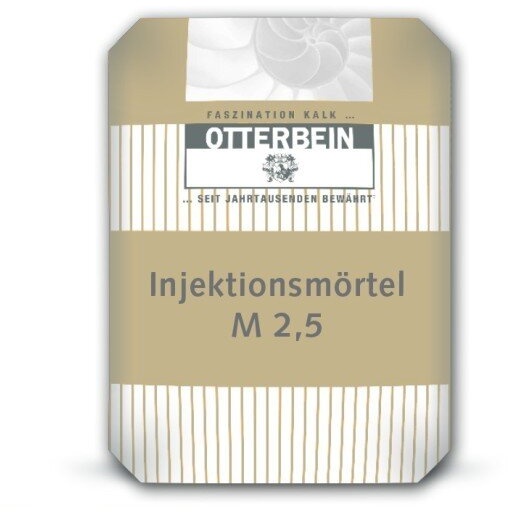 Otterbein HISTOCAL Injektionsmörtel M 2,5 - 25 kg Sack