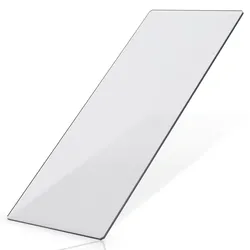 Glasplatte Zanussi 2249064102 476x195mm für Gemüsefach Kühlschrank