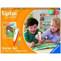tiptoi Coffret Les dinosaures, f (Französisch, 4 - 10 Jahre)