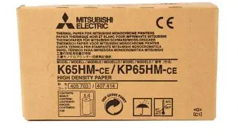 Mitsubishi K 65HM - Rolle (11 cm) 4 Rolle(n) Thermopapier