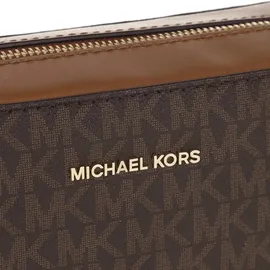 Michael Kors Jet Set Medium Camera Bag brown