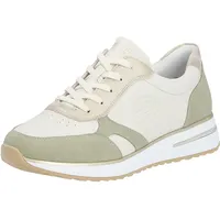 REMONTE Damen D1G03 Sneaker, Salbei/Offwhite/Muschel / 81, 37 EU