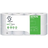 Papernet® Toilettenpapier 8x Papernet Toilettenpapier 2-lg RC, 8 x 8 Ro., 250 Bl. - B07QV2T3R1