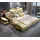 aea Bett Design 180 x 200 cm Holz beige
